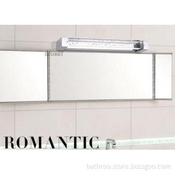 Wall Vanity Bathroom LED Mirror Light 18W Crystal Silver Fi